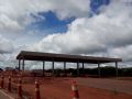 Obras da Odebrecht TransPort em Rondonpolis. Foto: Viviane Petroli/Agro Olhar