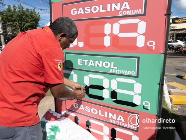 Mesmo com alta nos preos, vendas de combustveis cresce 8,9% em Mato Grosso
