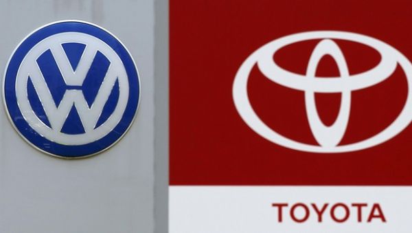 Vendas do Gupo Volkswagen superaram a Toyota no 1 semestre