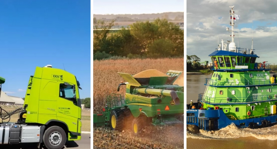 Biodiesel em maquinrios, veculos e embarcaes vai ajudar a reduzir emisso de gases de efeito estufa