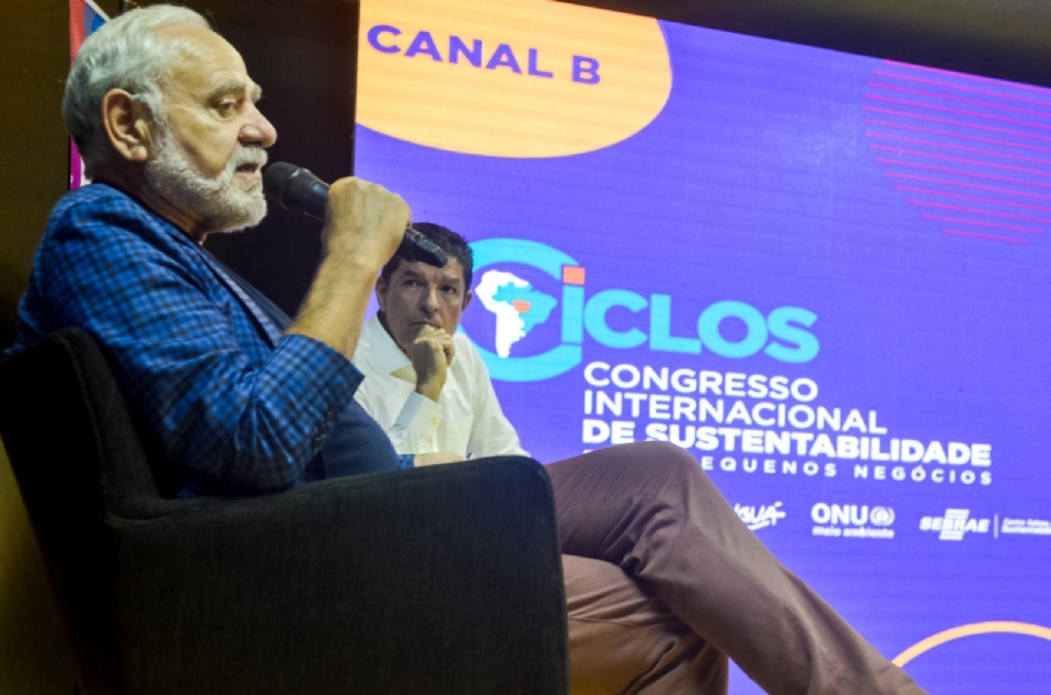 Evento sobre sustentabilidade discute fortalecimento da economia, competitividade e inovao para pequenos negcios em Cuiab