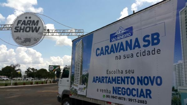 Grupo So Benedito amplia a caravana de vendas no interior de Mato Grosso