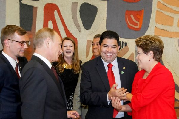 Encontro entre Dilma Rousseff e Vladimir Putin tem entraves sanitrios como pauta