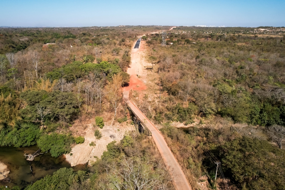 Governo lana licitao para duplicar ponte sobre o Rio Coxip na MT-030