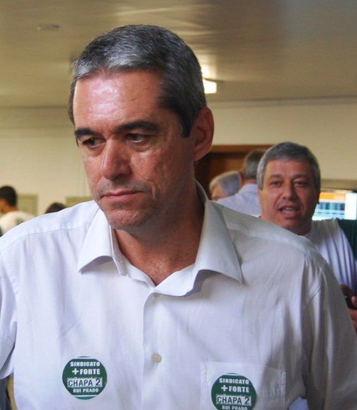 Rui Prado  eleito para mais um mandato  frente da Famato