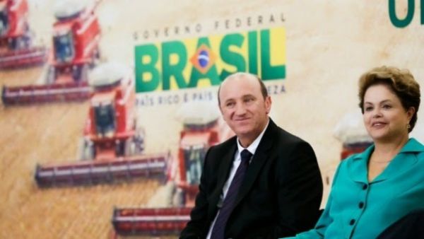 Dilma no quis manter Neri no Ministrio da Agricultura para o segundo mandato