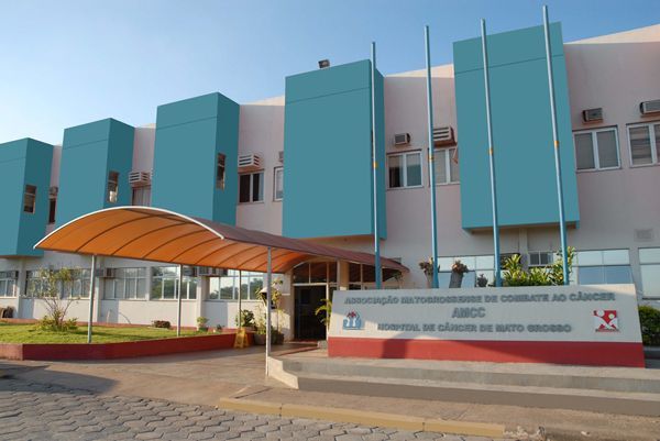 Fachada do Hospital de Cncer de Mato Grosso (HCan)