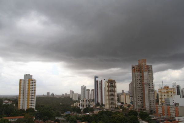 Chuva deve marcar tarde desta quarta-feira em Mato Grosso
