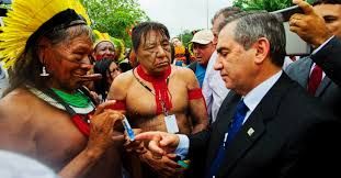 Gilberto Carvalho j deu demonstraes de que est ao lado dos indgenas em questes fundirias