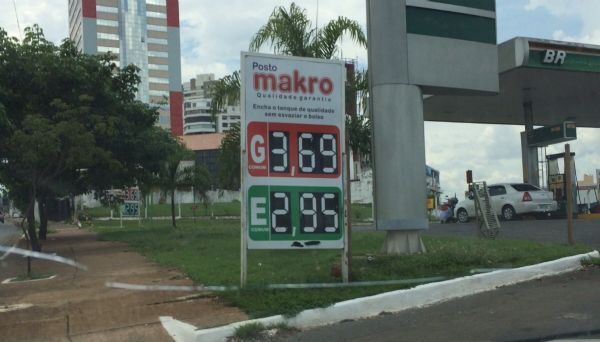 Litro do etanol decola e chega a R$ 2,95 em Cuiab; alta era prevista
