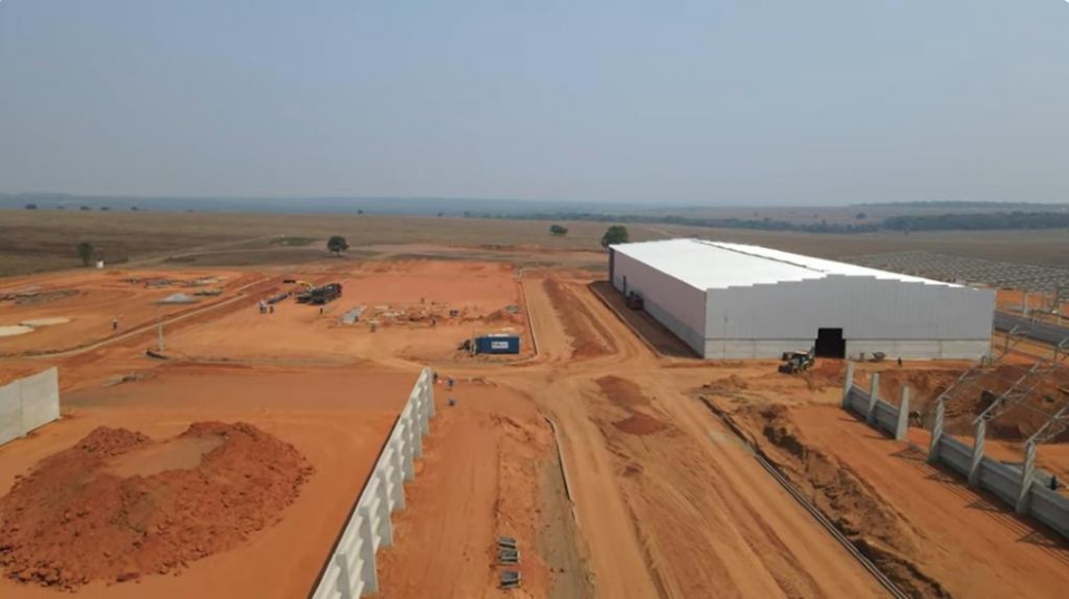 Mato Grosso ter a primeira indstria de refino de leo vegetal de algodo