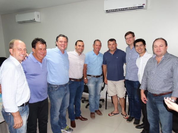 Candidato  presidente da Aprosoja tem apoio de Carlos Fvaro