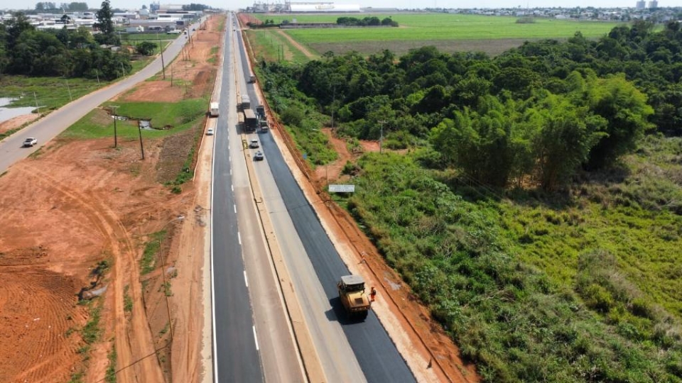 Duplicao da BR-163 entre Sorriso e Sinop ser lanada na primeira quinzena de setembro