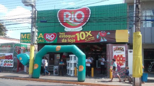 Rio Mveis e Eletro inaugura 40 loja da rede mato-grossense