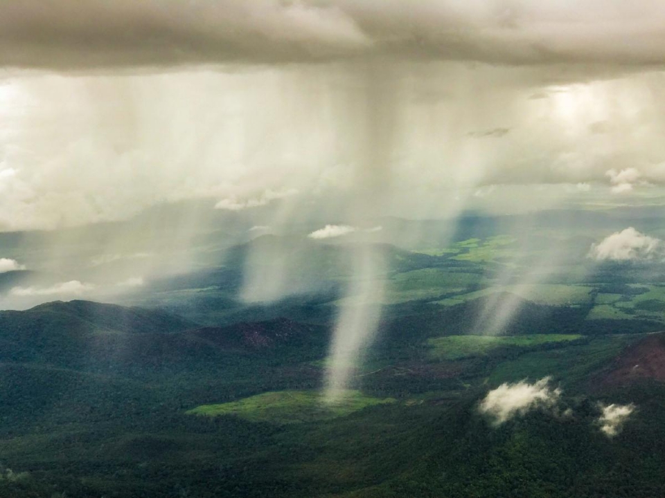 Chuvas das Terras Indgenas da Amaznia contribuem para 57% da renda agropecuria do Brasil, diz estudo