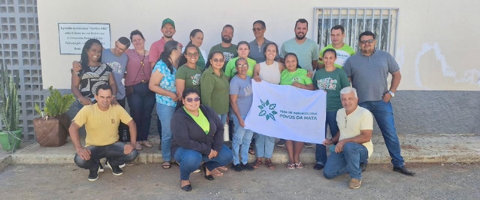 Agricultores familiares da Repoama visitam Bahia para troca de experincias sobre comercializao