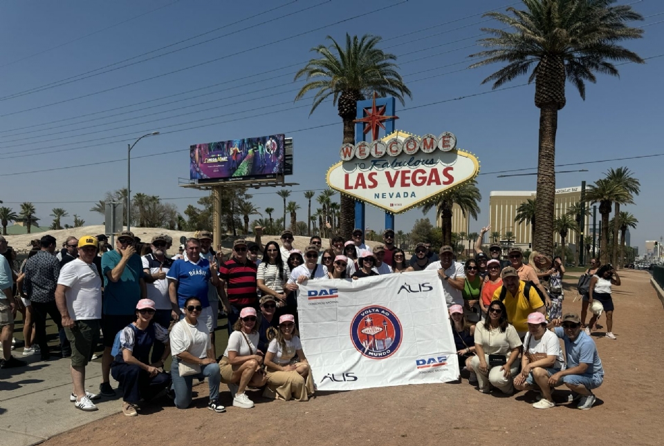 Grupo Alis leva clientes do Consrcio Nacional DAF para Las Vegas