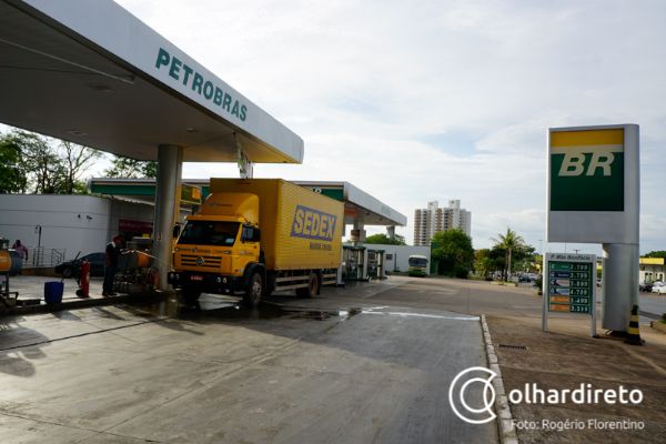 Postos com bandeira Petrobras em Mato Grosso registram falta de gasolina; demanda aquecida