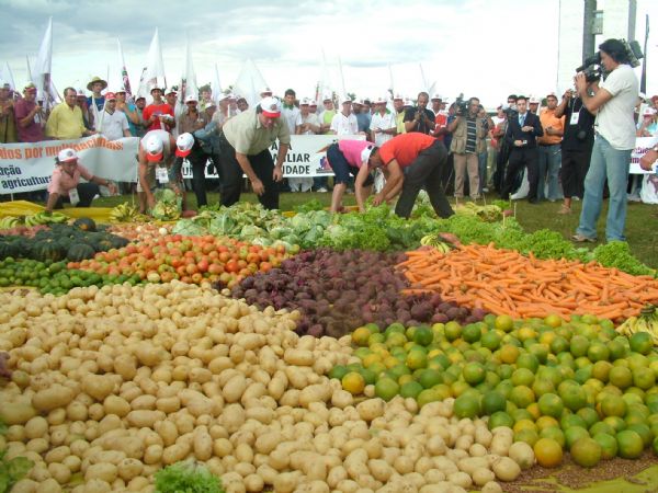 Unio libera R$300 mi para projetos voltados  agricultura familiar