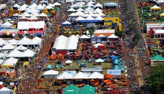 Maior feira de tecnologia agrcola da Amrica Latina comea no dia 28 e espera 170 mil visitantes