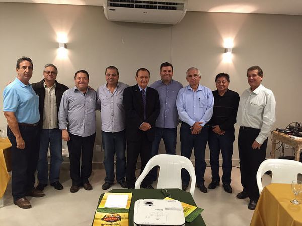Homenageado, ex-presidente do Sindicato Rural de Cuiab aprova mudanas na 52 Expoagro