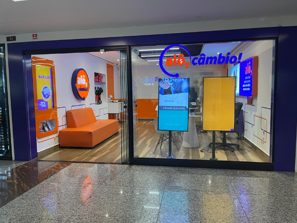 Para compra e venda de moedas estrangeiras, Al, Cmbio inaugura segunda loja em Cuiab