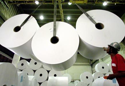 Veracel  uma das maiores fabricantes de celulose e papel do mundo
