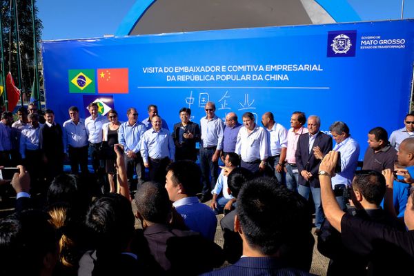 Chineses percorrem Mato Grosso e avaliam investimentos em ferrovia