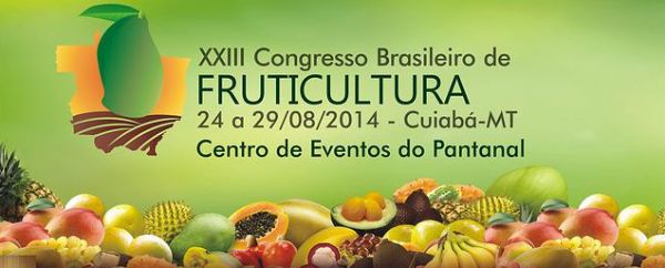 Ser realizado em Cuiab o XXII Congresso Brasileiro de Fruticultura; Inscries abertas