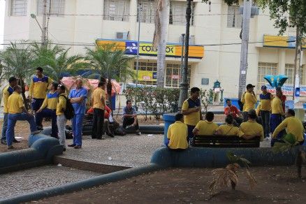 Aps 13 dias funcionrios dos Correios encerram greve em Mato Grosso;  1,2 milho de correspondncias sem entrega