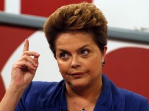 Presidente Dilma nega estatal para hidrovias