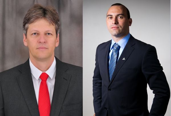 Endrigo Dalcin e Vanderlei Reck Junior so candidatos  presidente da Aprosoja-MT