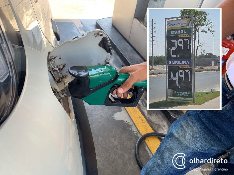 Etanol em Cuiab  vendido abaixo de R$ 3 e abre vantagem sobre a gasolina