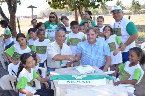 Senar-MT e parceiros visam abranger 30 cidades com o projeto Filhos no Campo