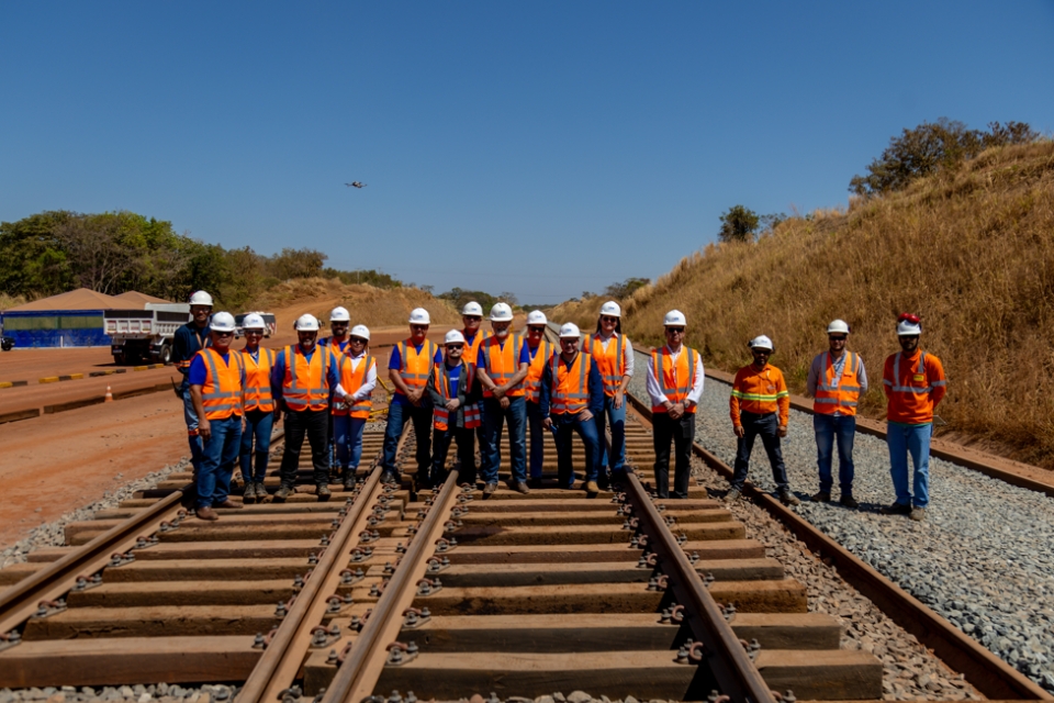 Obras da Ferrovia de Integrao do Centro-Oeste devem chegar em Mato Grosso em 2025, diz gerente