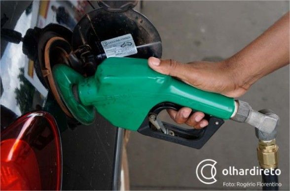 Preos da gasolina e diesel tm novo reajuste; valores chegam a R$ 4,38 e R$ 3,85 em MT