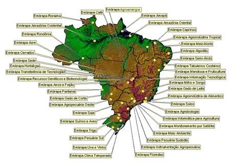 Embrapa possui papel preponderante no atual estgio do agronegcio de Mato Grosso e do Brasil