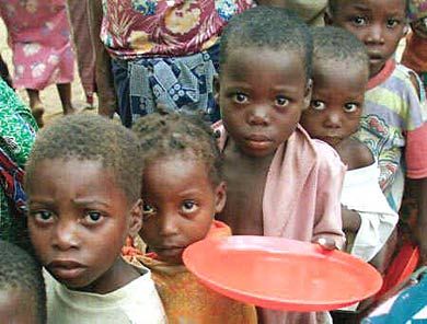 Uma a cada oito pessoas no mundo passam fome, revela pesquisa da FAO