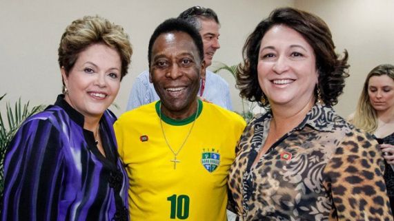 Pel e Dilma levam o Time Agro Brasil para a 79 ExpoZebu em Uberaba