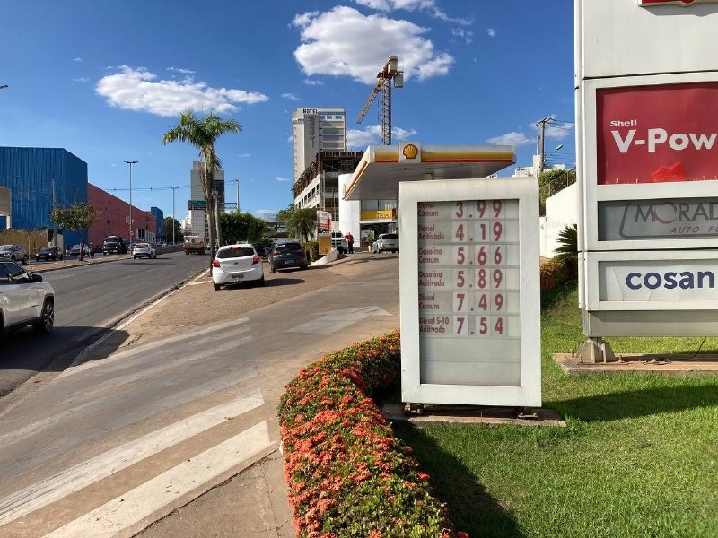 Aps queda na semana passada, postos de Cuiab e VG apresentam variao de at R$ 0,36 no litro da gasolina