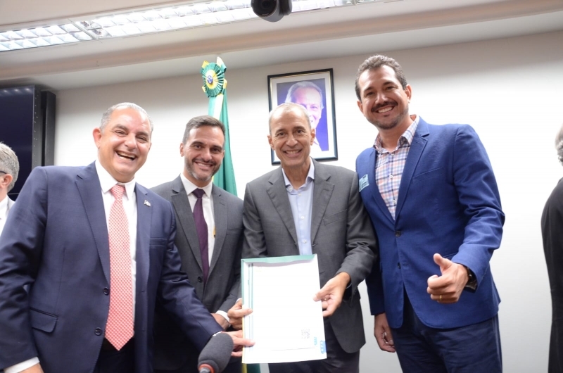 Manifestao de Interesse para implantao de ZPE em Lucas do Rio Verde foi protocolada por prefeitura