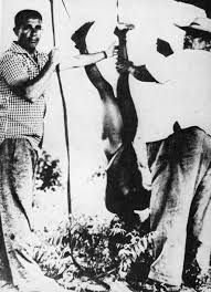 Tcnica de tortura a indgenas na dcada de 1960 semelhante aos usados pela ditadura militar