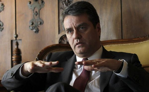 O embaixador brasileiro Roberto Azevdo, diretor-geral da Organizao Mundial do Comrfcio (OMC)